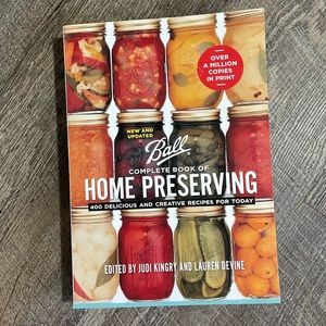 Ball Complete Book of Home Preserving